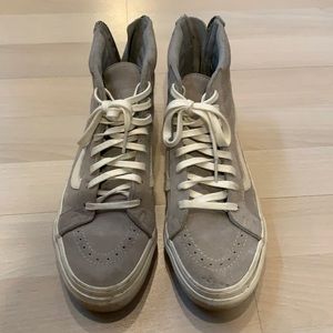 Vans suede high tops